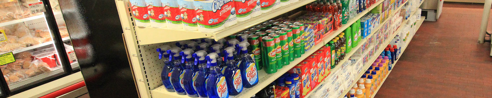 cleaning supplies toilet paper Menella's Marketplace